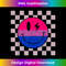 Hippie Smile Face Bisexual Pride Bi Flag Retro Groovy LGBT - Sublimation-Ready PNG File
