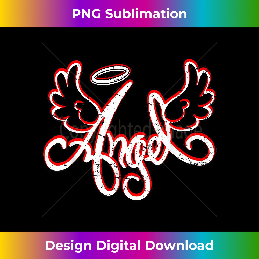 Retro 90s 00s Throwback Angel Wings Y2K aesthetic 1 - Premium PNG Sublimation File