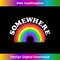 Somewhere over the Rainbow 1 - Digital Sublimation Download File