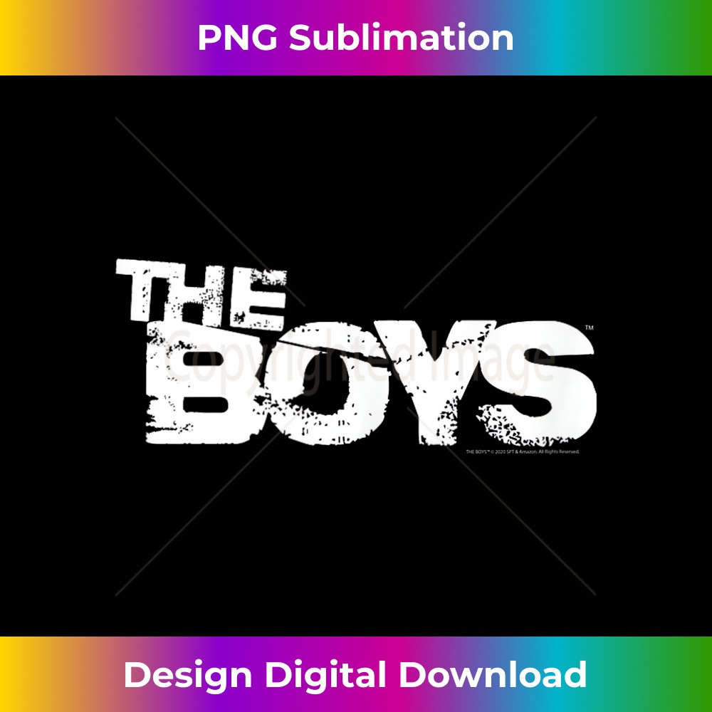 The Boys Show Logo 1 - Sublimation-Ready PNG File