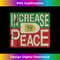 Vintage Increase D Peace 1 - PNG Transparent Sublimation Design