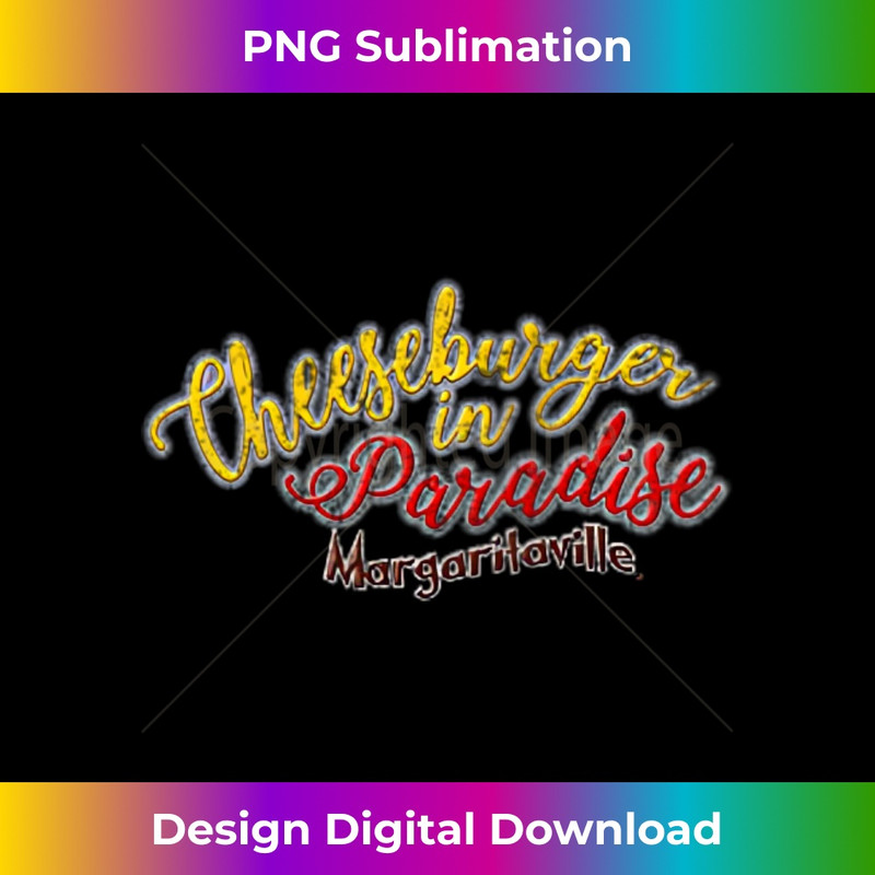 Cheeseburger in Paradise - Sublimation-Ready PNG File
