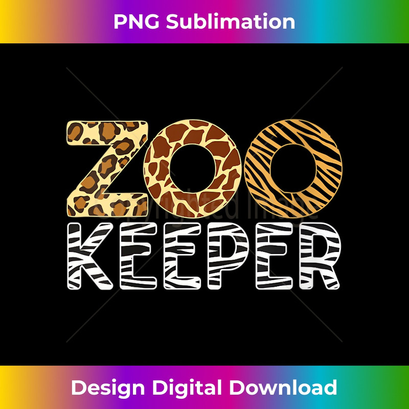 s Zookeeper Costume African Animals Zebra Wild Print Savanna 1 - Stylish Sublimation Digital Download