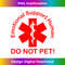 Emotional Support Human - Do Not Pet! - Premium PNG Sublimation File