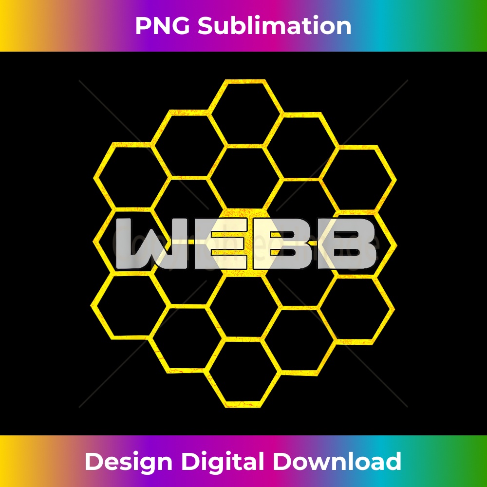 James Webb Space Telescope JWST - PNG Transparent Sublimation Design