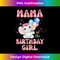 Mama of The Birthday Girl Elephant Mommy Mom 1st 1 - Trendy Sublimation Digital Download