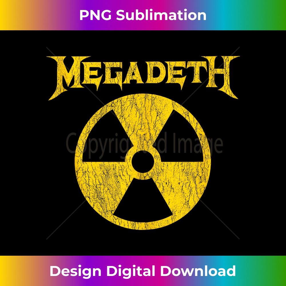 Megadeth Nuclear 1 - High-Resolution PNG Sublimation File