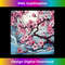 Sakura ExpressionsPop Art's Vibrant Floral Palette 1 - Special Edition Sublimation PNG File