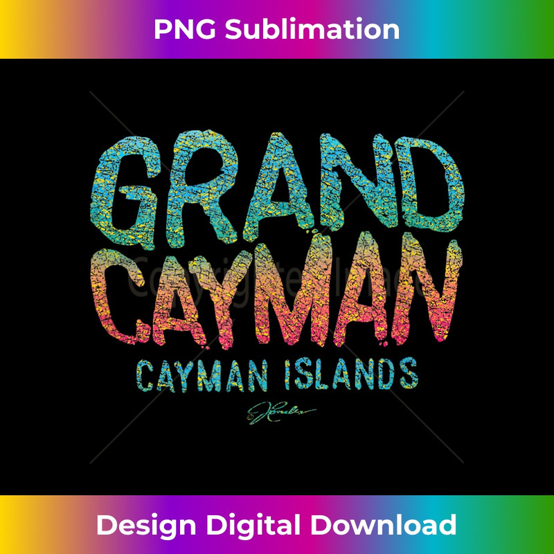 JCombs Grand Cayman, Cayman Islands - Digital Sublimation Download File