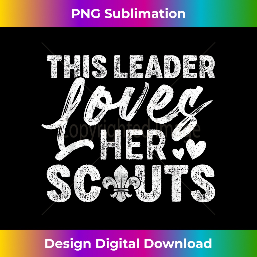 Scout For Girls boys Funny Scouting Leader 1 - Instant PNG Sublimation Download