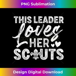 scout for girls boys funny scouting leader 1 - instant png sublimation download