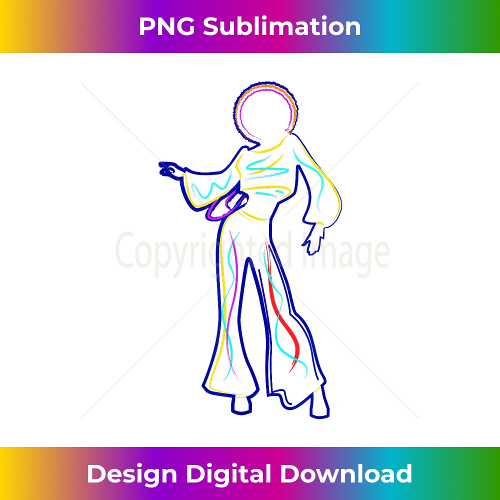 Artsy s Funk Vintage 70s Funky Afro Soul Music - Exclusive PNG Sublimation Download