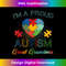 I'm Proud Autism Great Grandma - Premium PNG Sublimation File