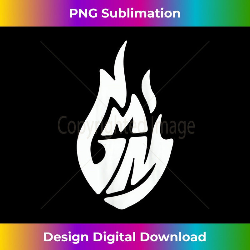 s Good Mythical Morning 's Logo Tank 1 - Elegant Sublimation PNG Download