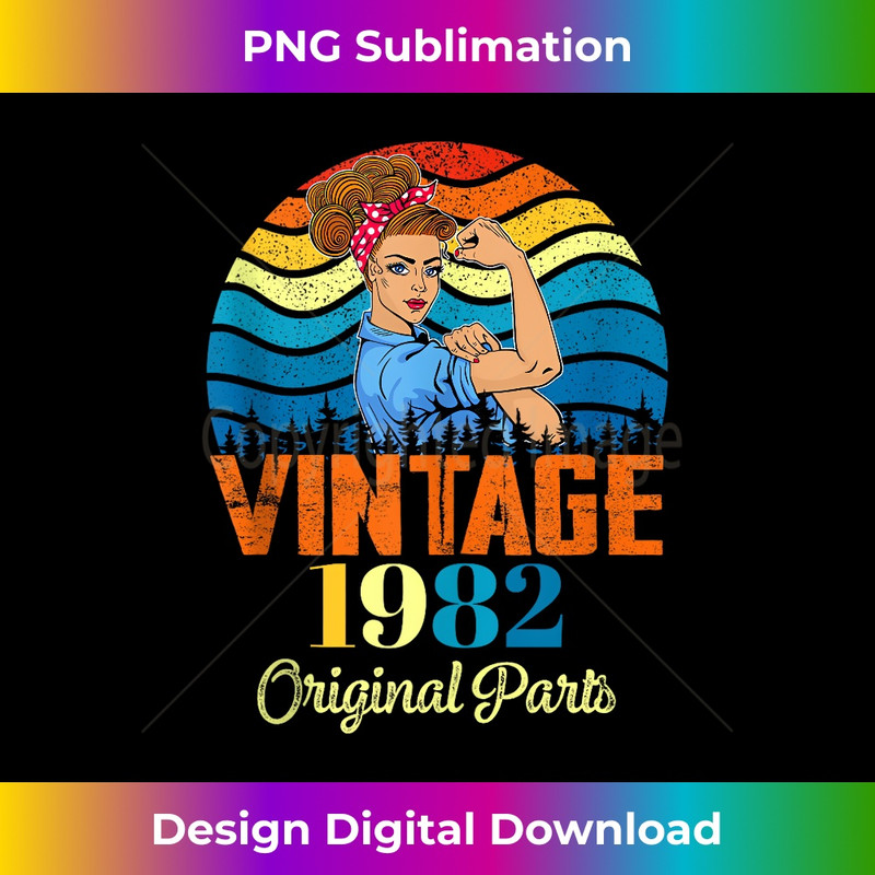 Vintage Birthday Costumes 1982 Original Parts 1 - Creative Sublimation PNG Download