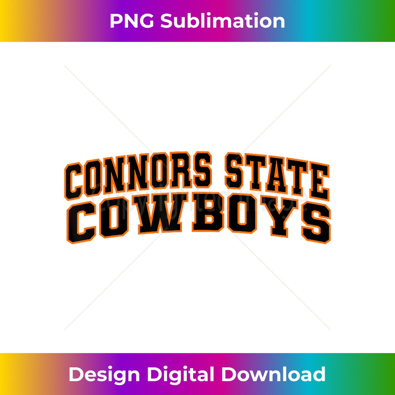 Connors State College Cowboys Arch02 - High-Resolution PNG Sublimation File