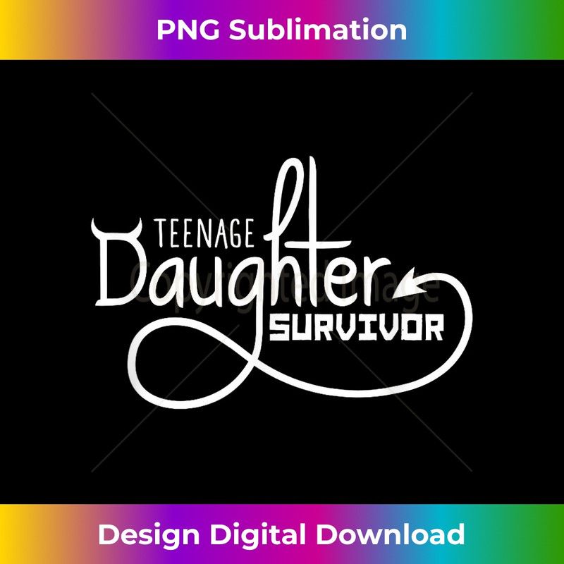 nage Daughter Survivor Girl Mom Girl Dad 20 Years Old 1 - High-Quality PNG Sublimation Download