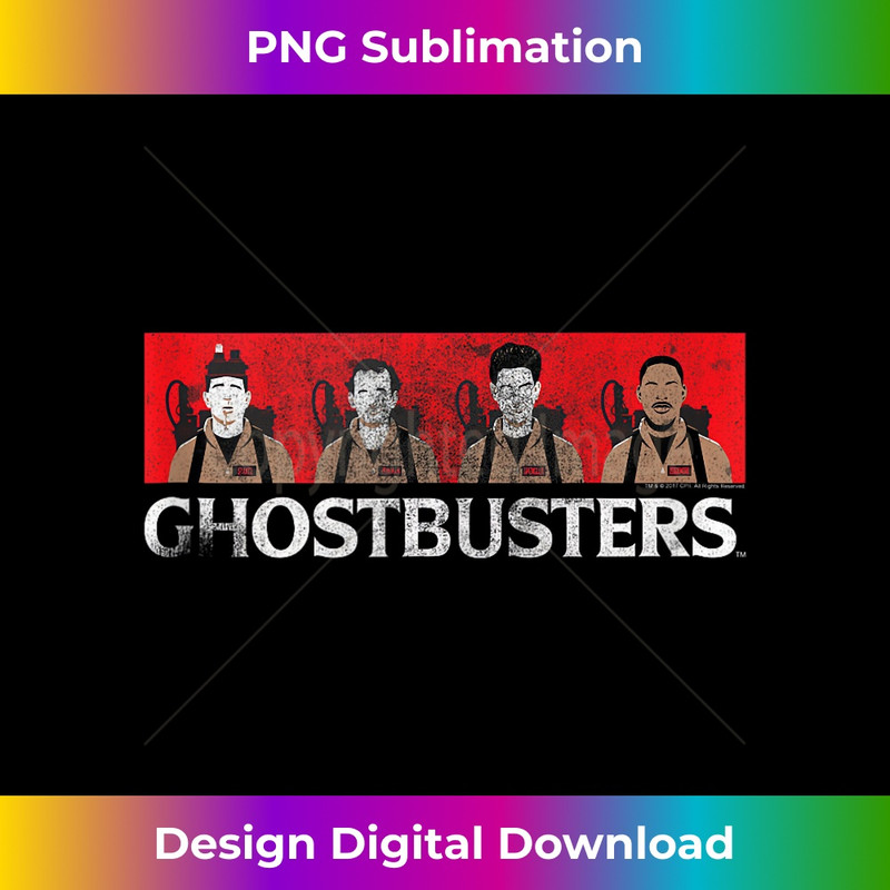 Ghostbusters Faces - Creative Sublimation PNG Download