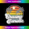 s Vintage Chasing Sunsets Beach Summer Retro Sunset 70's  1 - Exclusive PNG Sublimation Download