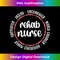 Rehab Nurse World Changer RN Rehabilitation Nursing 1 - Retro PNG Sublimation Digital Download