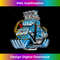 Hotrods, Classic Cars, Muscle Cars, and Race Cars Cartoons - PNG Transparent Sublimation Design