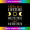 Twice In A Lifetime Eclipse August 21 2017 April 08 2024 1 - Instant Sublimation Digital Download