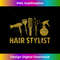 Hairstylist Funny Hairdresser Barber Graphic - Unique Sublimation PNG Download