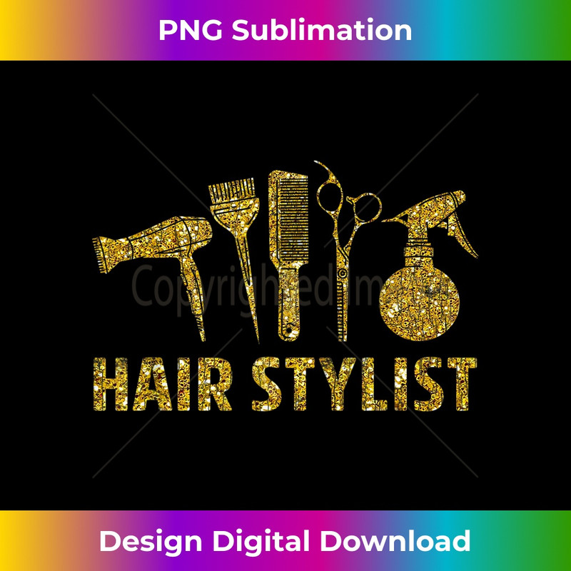 Hairstylist Funny Hairdresser Barber Graphic - Unique Sublimation PNG Download