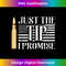 Just The Tip I Promise USA Flag Gun Bullet - Premium PNG Sublimation File
