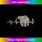 Elephant Heartbeat EKG Elephant - High-Resolution PNG Sublimation File