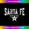Santa Fe 1 - High-Resolution PNG Sublimation File