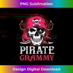 pirate grammy skull halloween costumes family matching 1 - creative sublimation png download