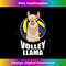 Volley Llama Volleyball 1 - High-Quality PNG Sublimation Download
