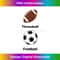 Funny Soccer - Throwball - Football Insult - PNG Sublimation Digital Download