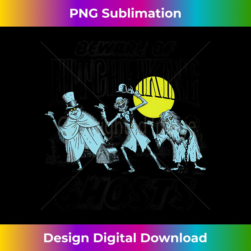 Haunted Mansion - HItchhiking Ghost - Professional Sublimation Digital Download