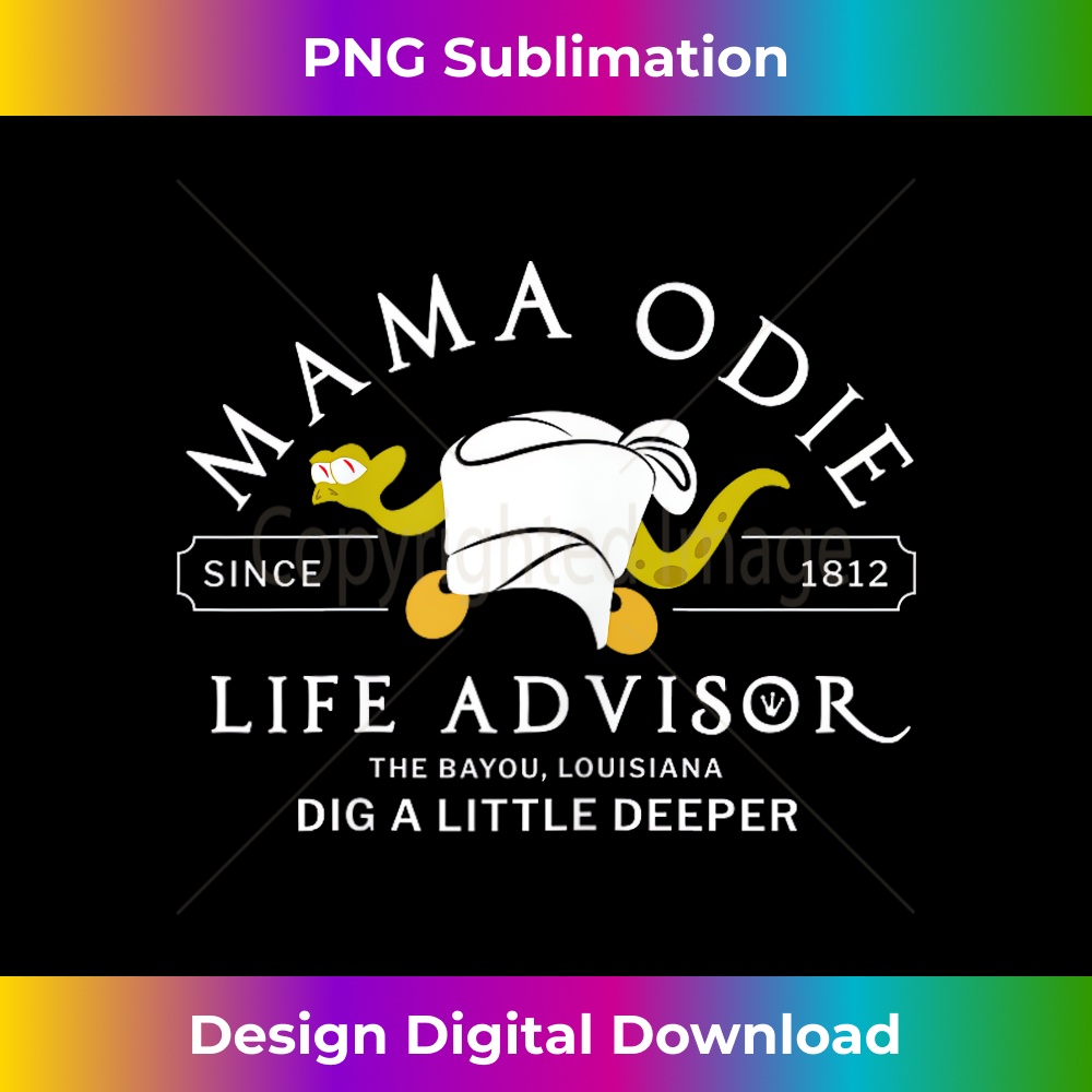 s MAMA ODIE Life Advisor Since 1 - PNG Transparent Sublimation Design