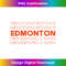 Edmonton - Sublimation-Ready PNG File