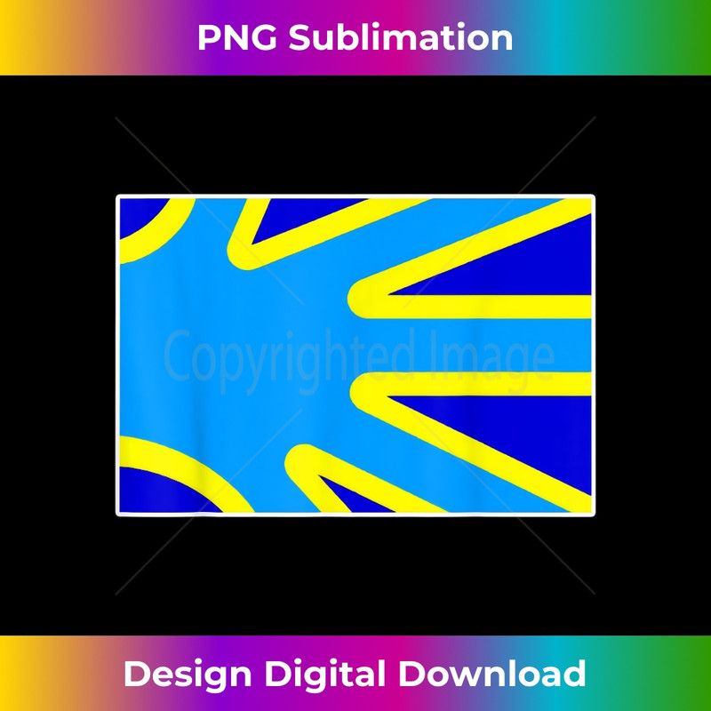 Global Flag for the Deaf Communities ~ Sign Languages Commun - Vintage Sublimation PNG Download