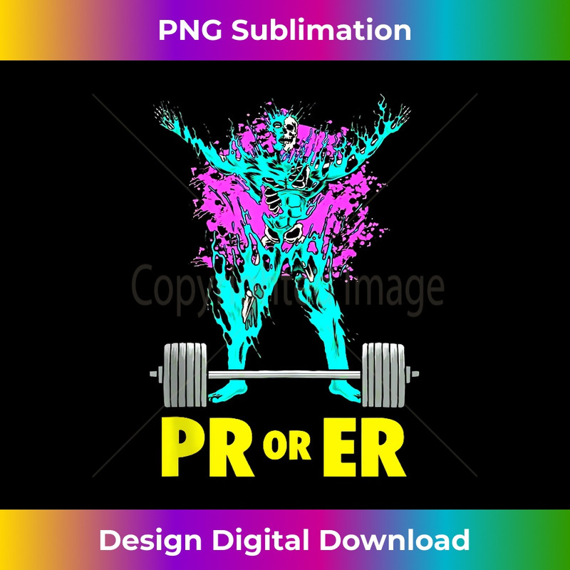 PR Or Er Weightlifting Bodybuilding workout Musclebuilding  1 - Unique Sublimation PNG Download