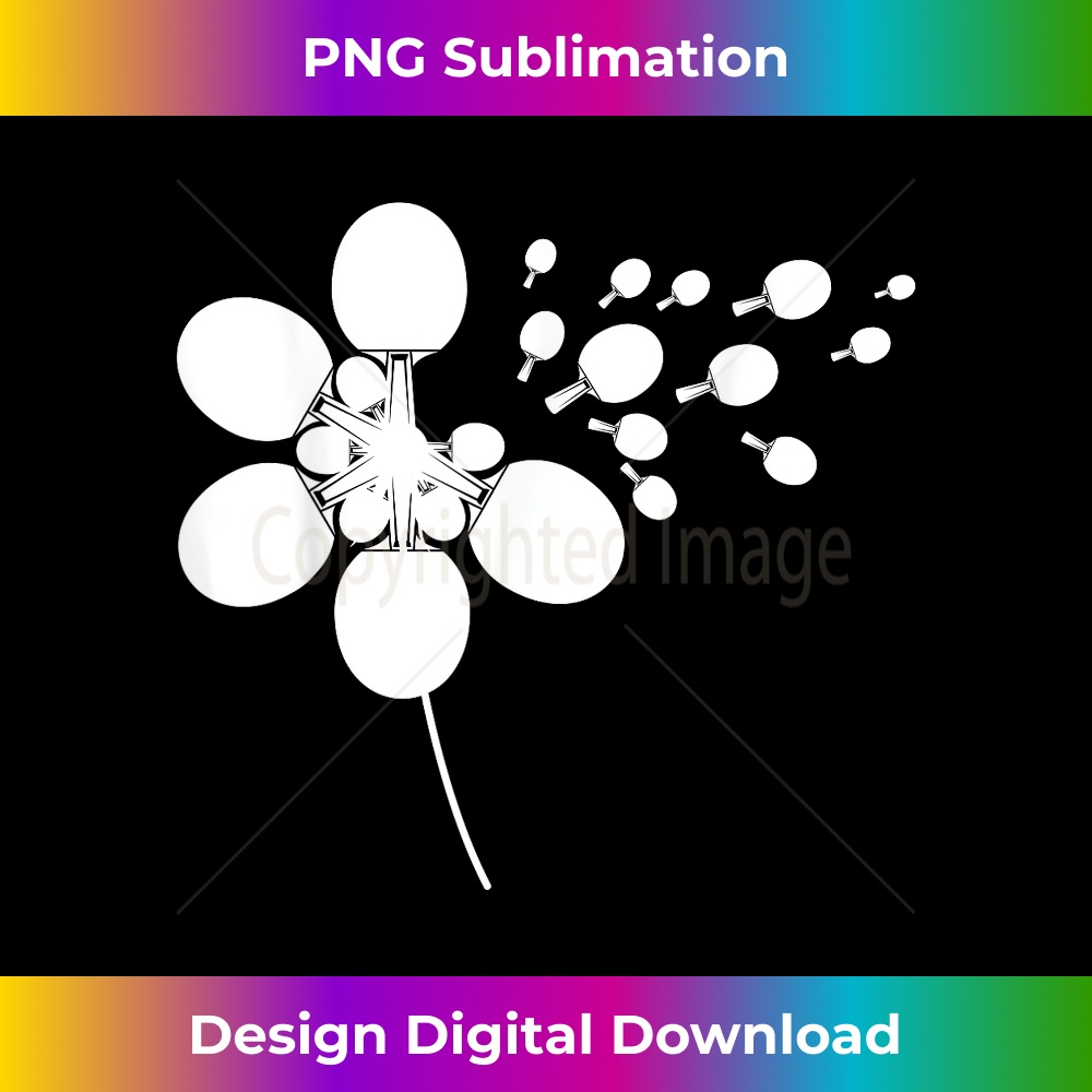 Table Tennis Bat for Ping Pong Player Ping Pong 1 - Professional Sublimation Digital Download