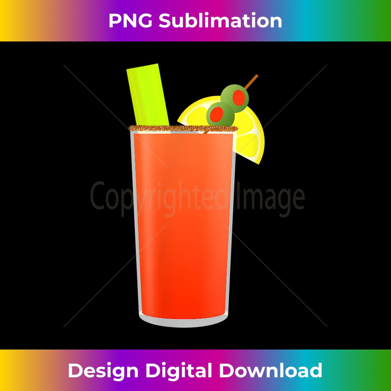 Love Bloody Mary - Brunch - Bloody Mary 1 - Creative Sublimation PNG Download