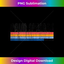 vintage 70s 80s style palm springs, california 1 - creative sublimation png download