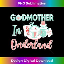 godmother of the bday girl - godmother in onderland