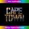 Cape Town South Africa t T tee - Modern Sublimation PNG File