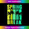 Spring Break Colorful Fun Graphic 1 - Special Edition Sublimation PNG File