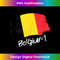 Belgian Flag Belgium - Instant Sublimation Digital Download
