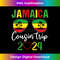 Jamaica Cousin Crew Trip 2024 Summer Vacation Matching Group - High-Quality PNG Sublimation Download