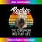 Rockin The Dog Mom Aunt Life Soft Coated Wheaten Terrier Dog 1 - Creative Sublimation PNG Download