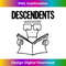 Descendents - Official Merchandise - Everything Sucks - Signature Sublimation PNG File