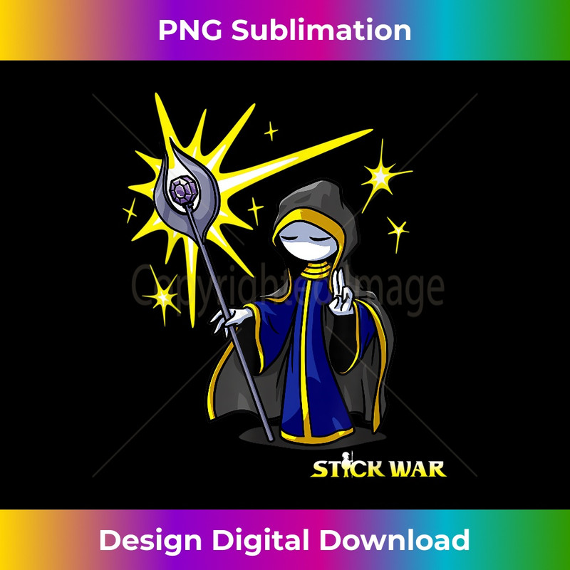 Stick War - Meric 1 - PNG Transparent Sublimation Design